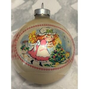 Vintage Coby Polly Pal Mercury Glass Ornaments 1976 Leon Jason Christmas 11